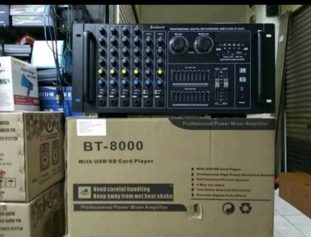 BET SELLER POWER AMPLIFIER KARAOKE BETAVO BT-8000