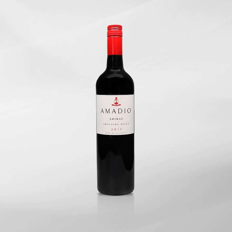 Amadio Adelaide Hills Shiraz 750 ml ( Original &amp; Resmi By Vinyard )