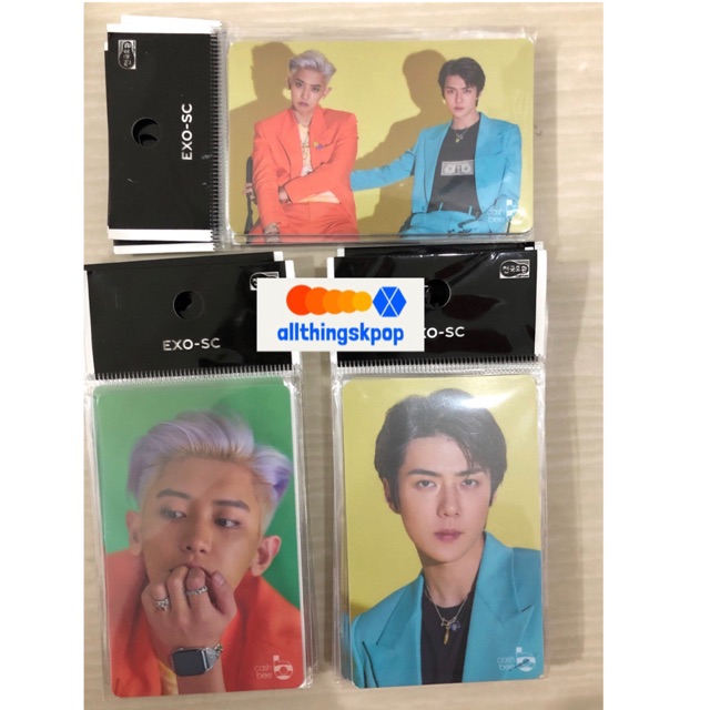 Cashbee Tmoney EXO SC