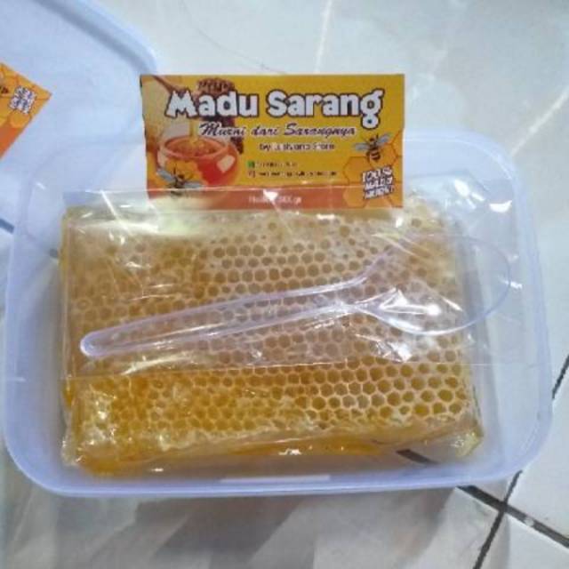 

Madu sarang asli 100% 500 gram / ½ kg