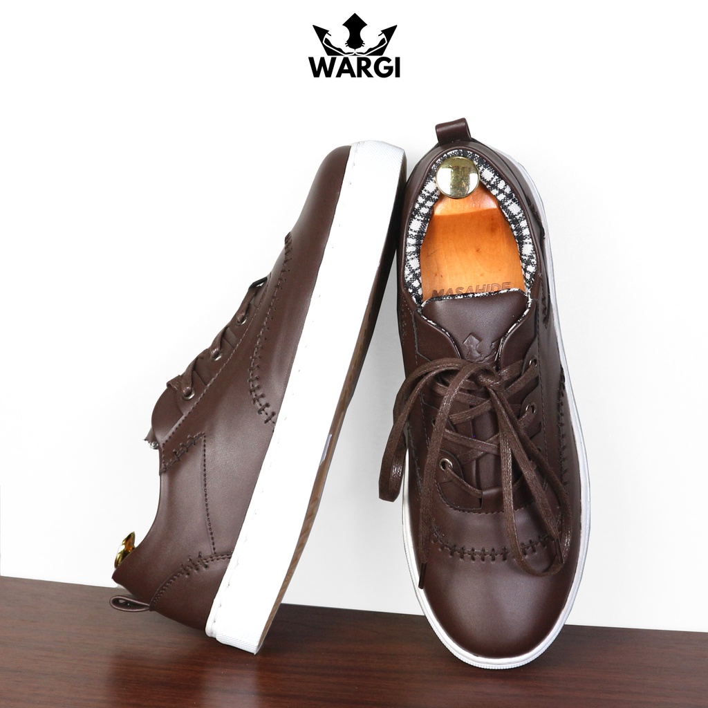 39-43 WARGI HEDED- Sepatu Sneakers Pria Skate Shoes