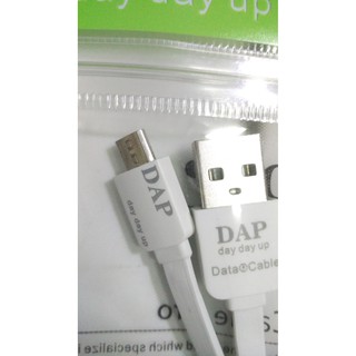 Kabel Data Micro USB Charger DAP DM30 Fast Charging 2.4A