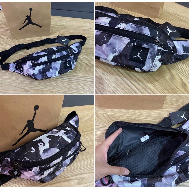 AIR JORDAN WAISTBAG / TAS PINGGANG AIR JORDAN MOTIF