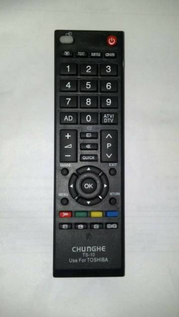 Remote TV Multi LED/LCD/TABUNG Merk Toshiba