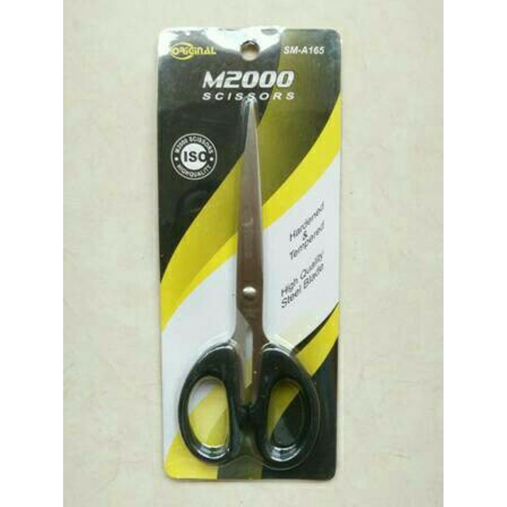 

Jual Gunting Kertas M2000 Tanggung Medium Diskon