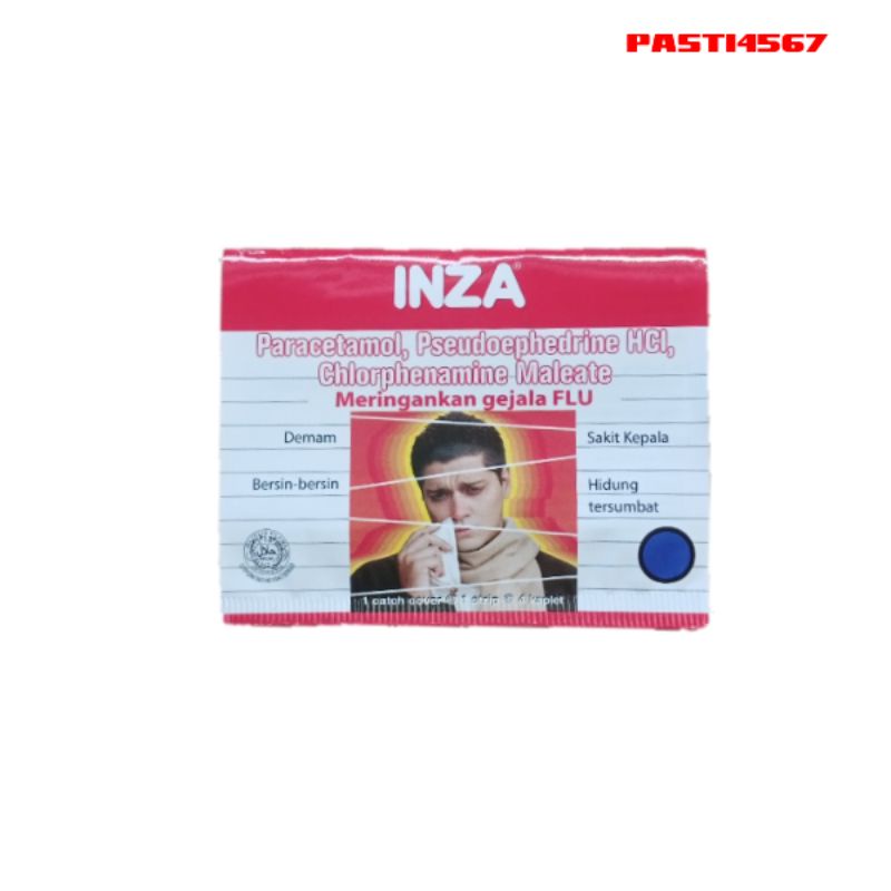 OBAT INZA @1strip