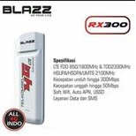 MODEM USB BLAZZ RX 300 4G