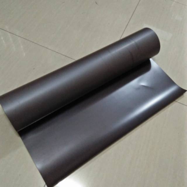 

Rubber Magnet lembaran 0,8mm x 60cm - 1meter