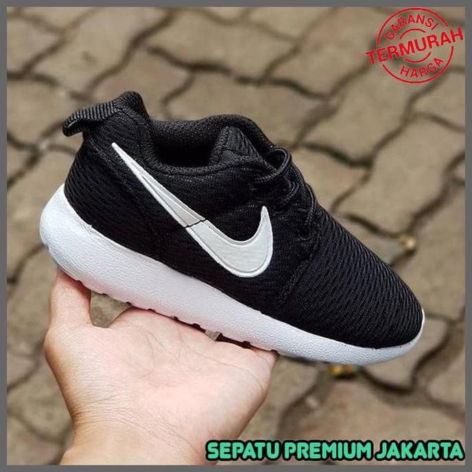 Promo Sepatu Anak Nike Rosh | Sepatu Sekolah Anak Laki|Perempuan