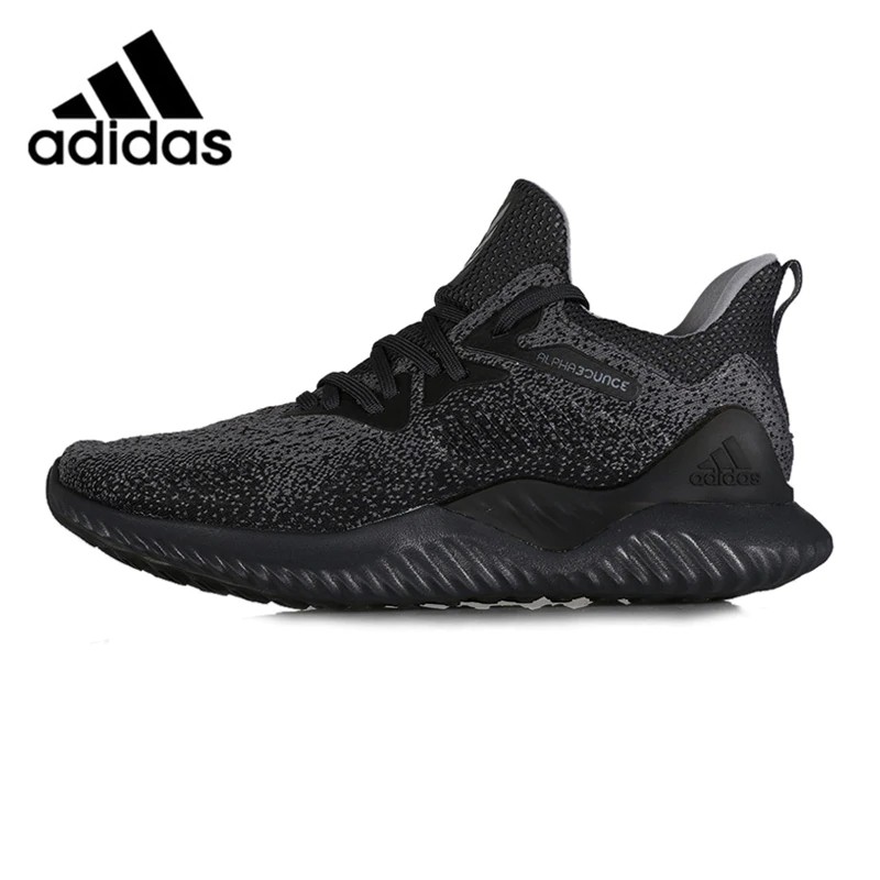 adidas alphabounce women's black