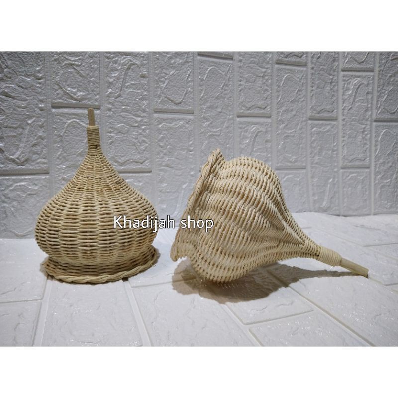 Kubah Rotan souvenir rotan hantaran seserahan