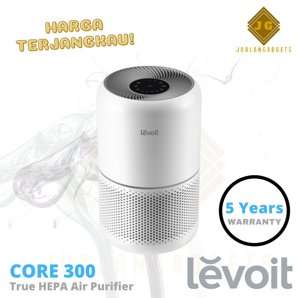 Levoit Core 300 Air Purifier True HEPA Filter H13 - Garansi Resmi