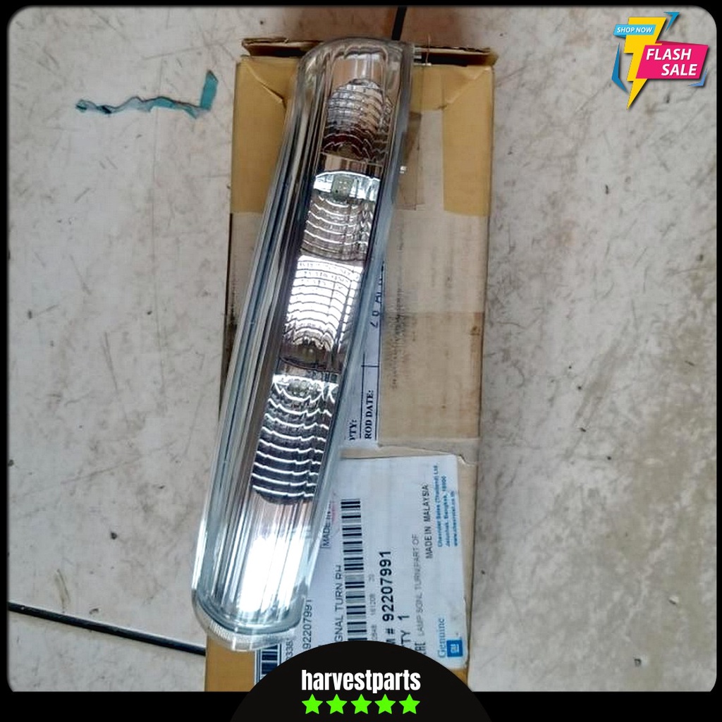 Lampu Sein Sen Spion Chevrolet Captiva Nfl Kanan 92207991 Asli Gm
