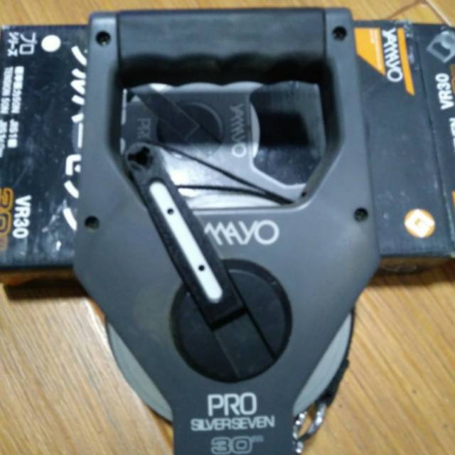 MDN | Meteran Roll Gulung YAMAYO Pro Silver Seven 30 Meter - ORIGINAL