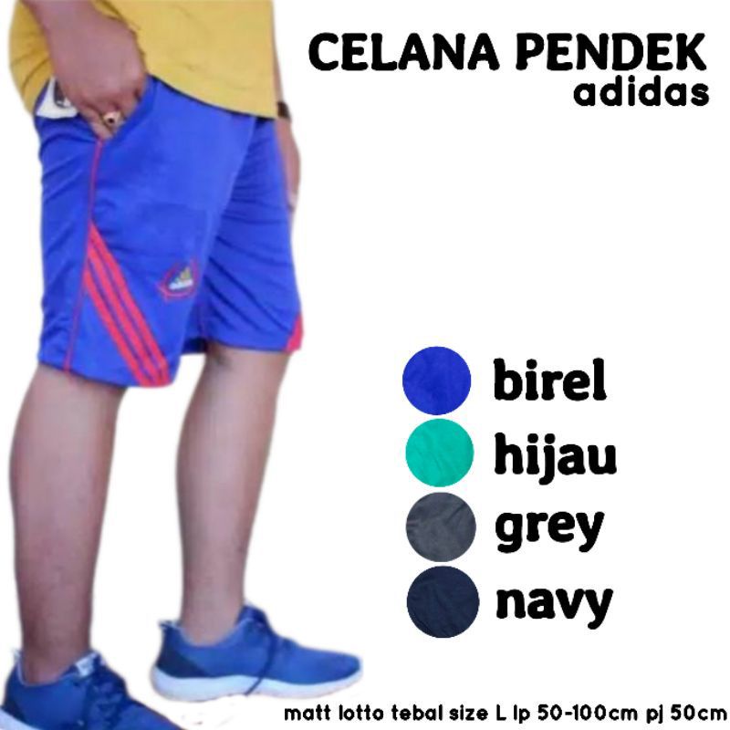 [Fashion Pria] CELANA KOLOR OLAHRAGA | SANTAI SPORTY