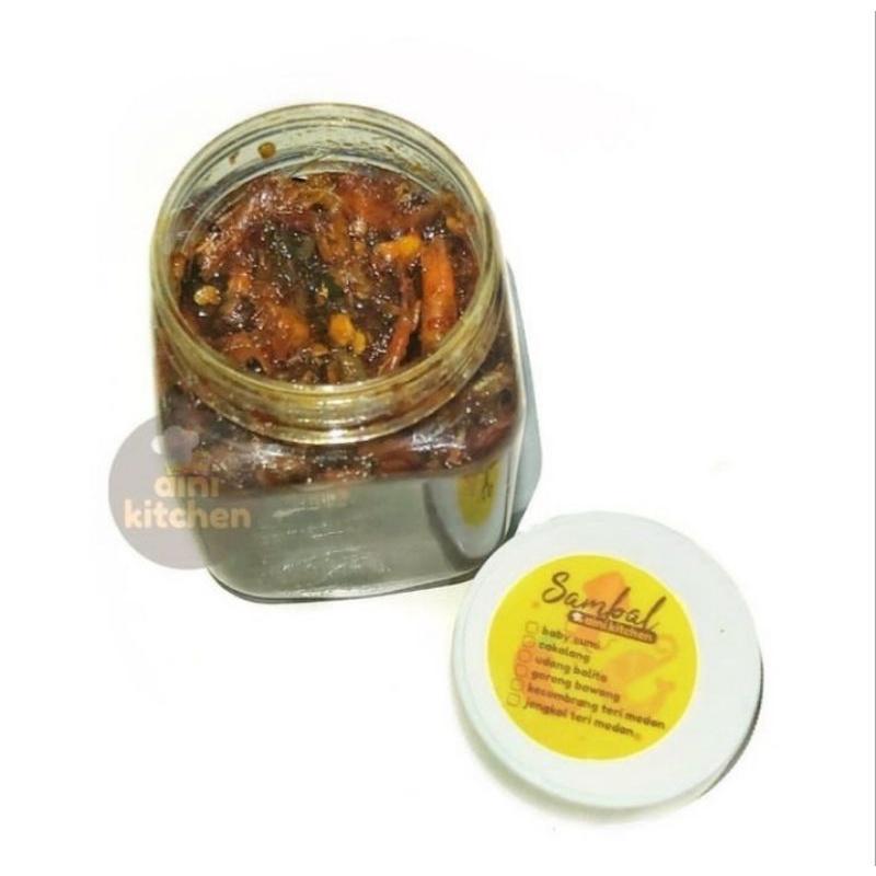 

Sambal aini kitchen- Sambal udang balita pedas mantap