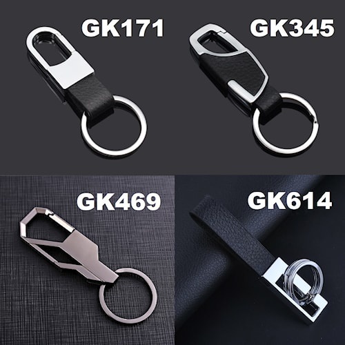 Gantungan Kunci Modern Minimalis Keychain Motor Mobil Rumah Premium Quality Key B