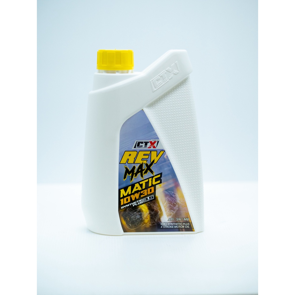 OLI CTX REV MAX MATIC 10W-30 OLI FULL SINTETIS OLI MOTOR MATIC / VESPA