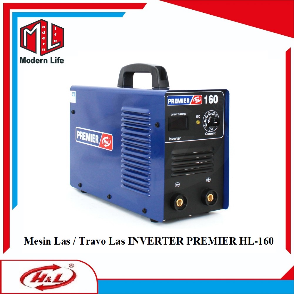 HL Mesin Las INVERTER PREMIER HL-160 / Travo Las INVERTER Premier 160A