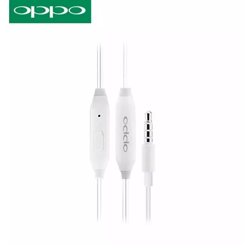 ERAPHONE HEADSET ORIGINAL 100% OPPO A16/A16S HANDSFREE JACK 3.5MM PURE BASS ORI