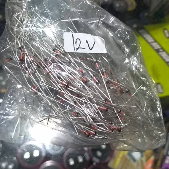 Zener 12v/15v/4148/13v per 5biji