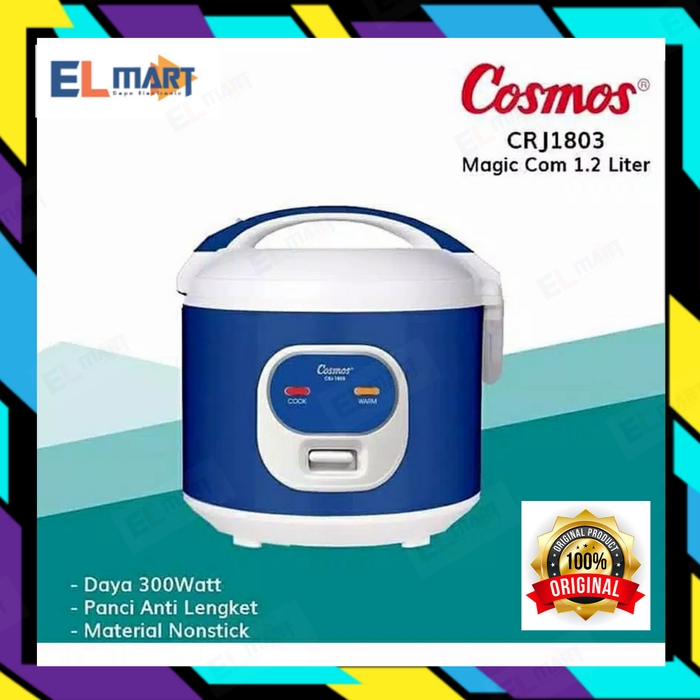 Magic com COSMOS mini 1,2L non stick 3in1 CRJ-1803 / CRJ1803