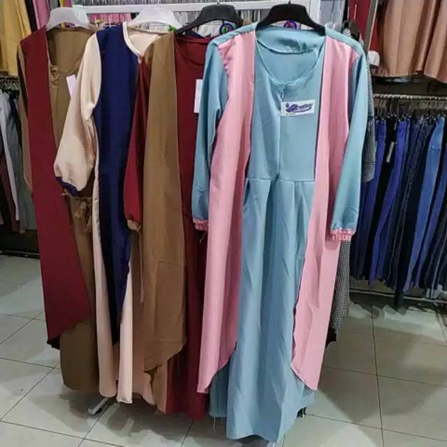 gamis najwa
