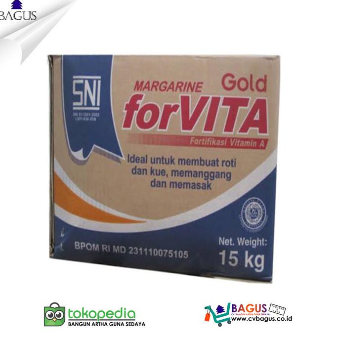 

(BISA COD) forvita margarine GOJEK/GRAB ONLY TERUJI Kode 1055