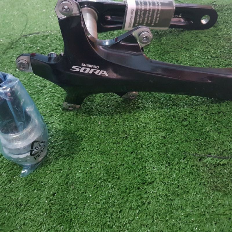 Crank sora + bb triple 3503