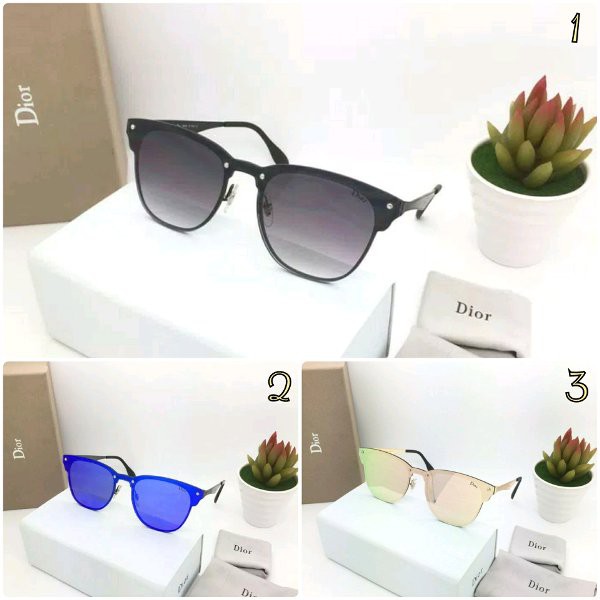 kacamata fashion sunglasses wanita cewek dior 3576 super