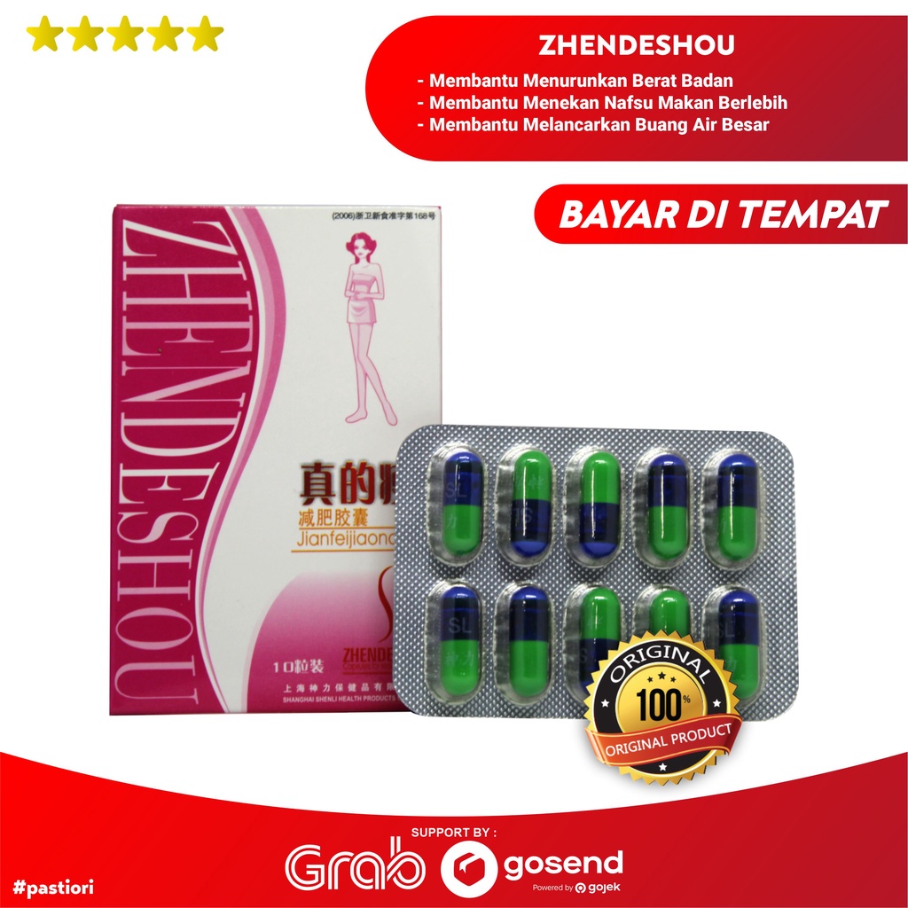 ZHENDESHOU obat diet - pelangsing manjur