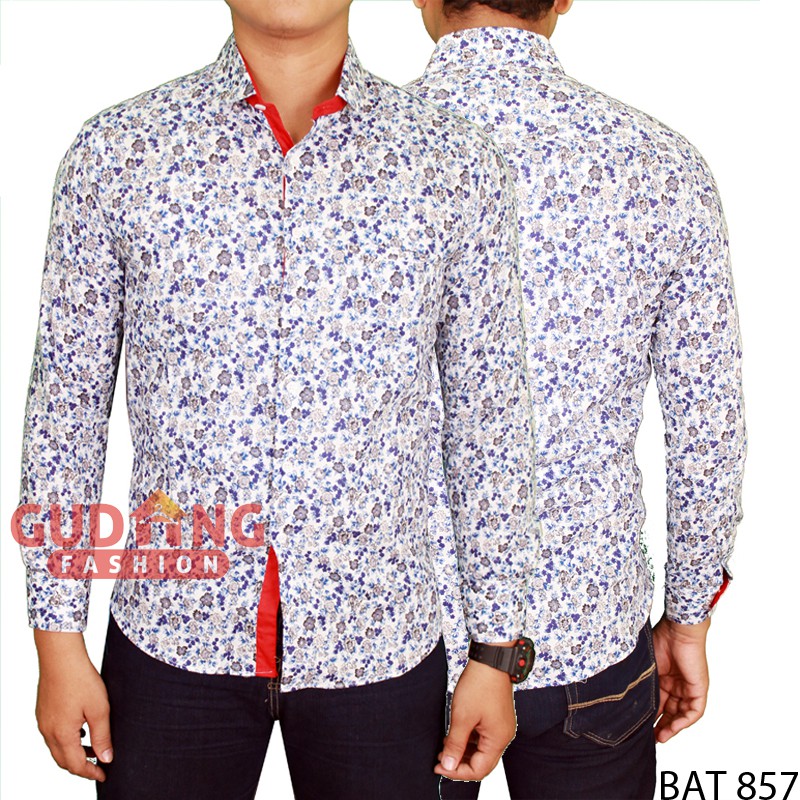 Slimfit Batik For Male BAT 857