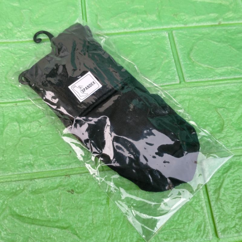 KAOS KAKI HITAM POLOS KAOS KAKI PENDEK GROSIR