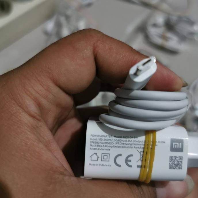 charger Xiaomi Redmi 5 5A 6pro bekas copotan Original bawaan 9c 9a 10w
