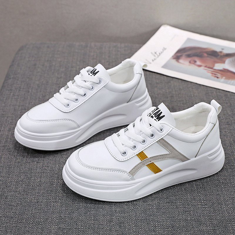 TBIG [COD] Sepatu Sekolah Sneakers Import SYAMSHOES Fashion Sepatu Korea Style Sekolah Kuliah Sepatu