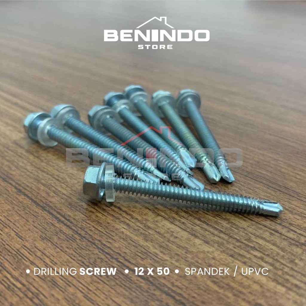 Baut Drilling / Sds / Self Drilling Screw( 12*50 ) 5cm