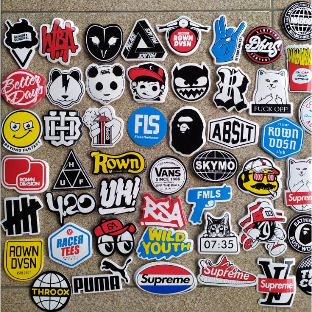 STIKER DISTRO MANTULL TULL!!