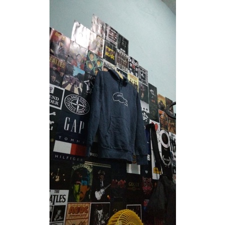 Hoodie Lacoste Big Logo