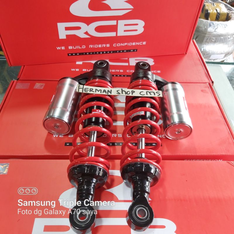 Shockbreaker RCB MB2 Black Premium Rx king - Tiger - Supra - karisma - GL - Jupiter z 1 - Vega R - Fizr - Supra Fit - shogun - smash - Motor Bebek  Shock rcb sb2 Jupiter - Fizr - Rx king - Tiger - Supra - karisma / shockbreaker rcb sb2 rx king tiger 350mm-2