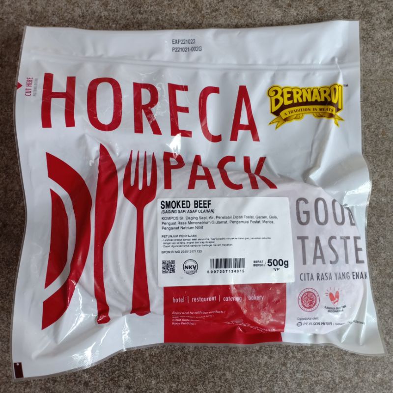 

Bernardi Smoked Beef Bulat VP 500 gram dd.geo
