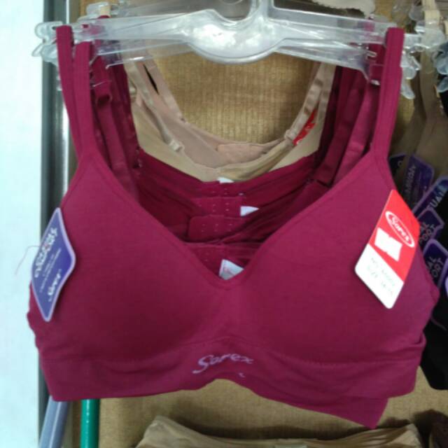 Bra sorex sport bra kawat busa tipis kode 65002