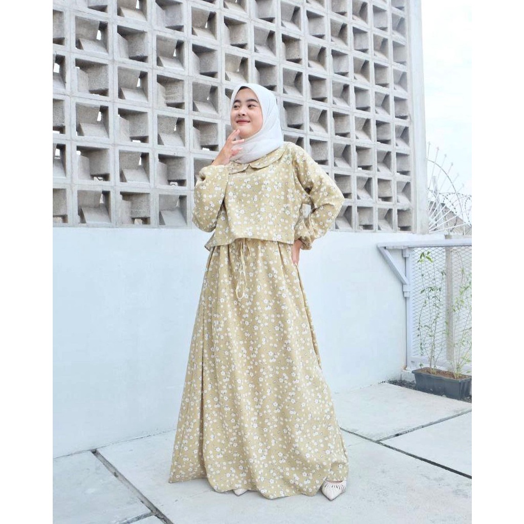 ATARA DRESS - DRESS OVERSIZE - DRESS WANITA - CASUAL DRESS