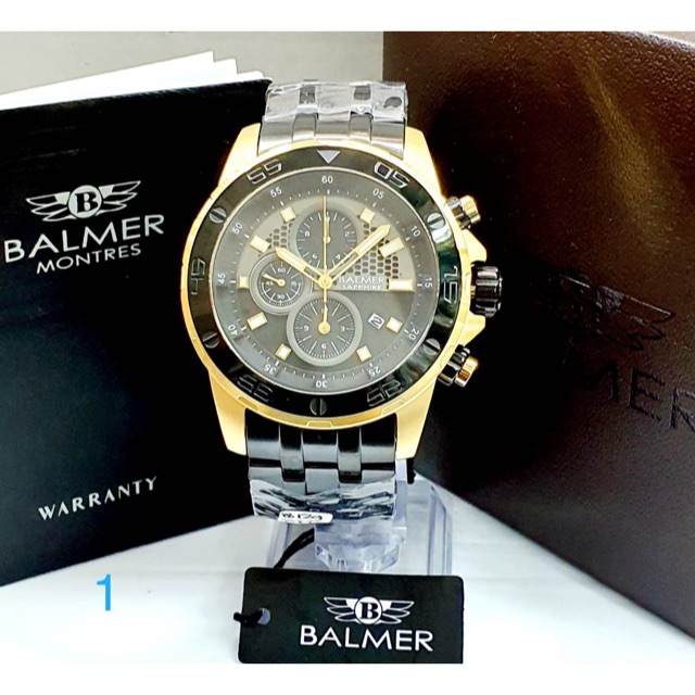 Jam Tangan Pria Balmer 8129 Sapphire Original