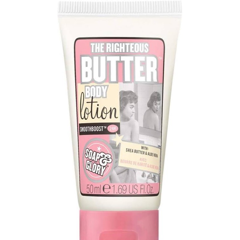 Soap&amp;Glory The Righteous Butter Body Lotion 500ml