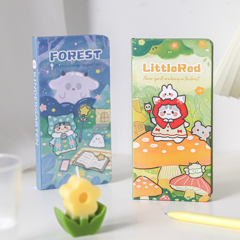 

Terlaris ✨ - Flowertree 1pc Buku Catatan / Diary / Agenda Magic Motif Kotak-Kotak3.1.23