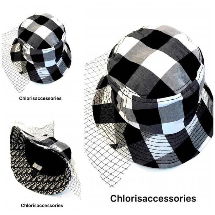 Topi Keren Topi Bucket Branded Wanita Import Fashion 010 MURAH