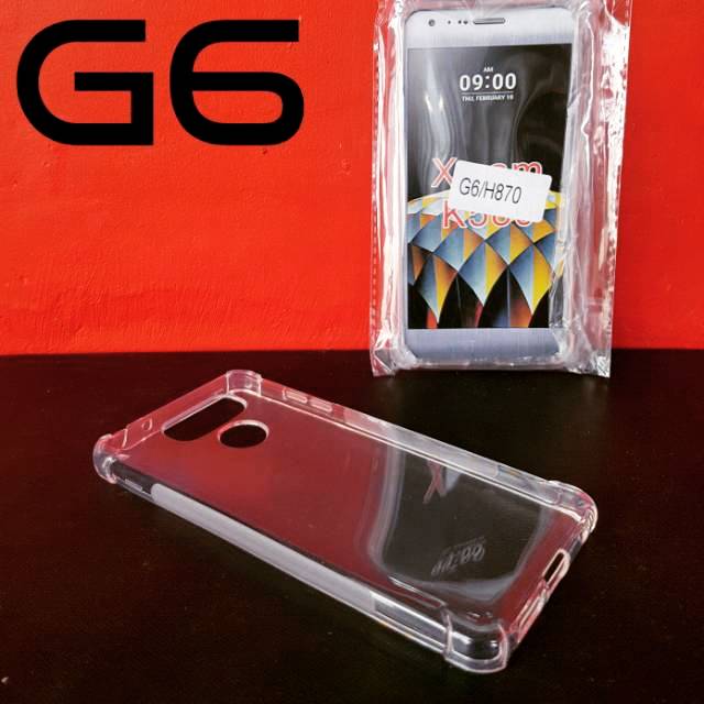Case LG G6 / G6 Plus softcase LG G6 plus / LG G6 anti crack case LG H870