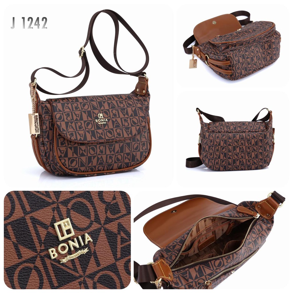 TAS WANITA SELEMPANG SATCHEL BAG 1242#A009