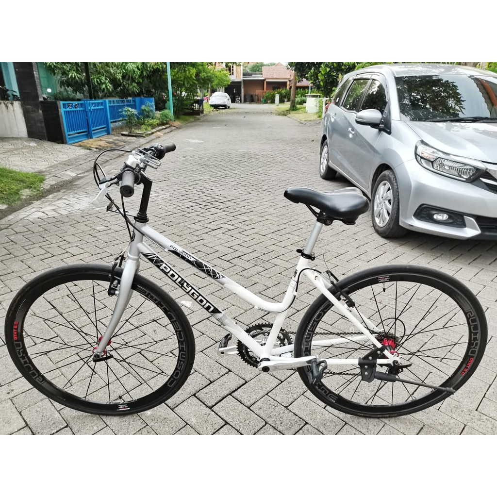 Standard Sepeda bike stand transparant untuk Roadbike, MTB dan Sepeda Lipat