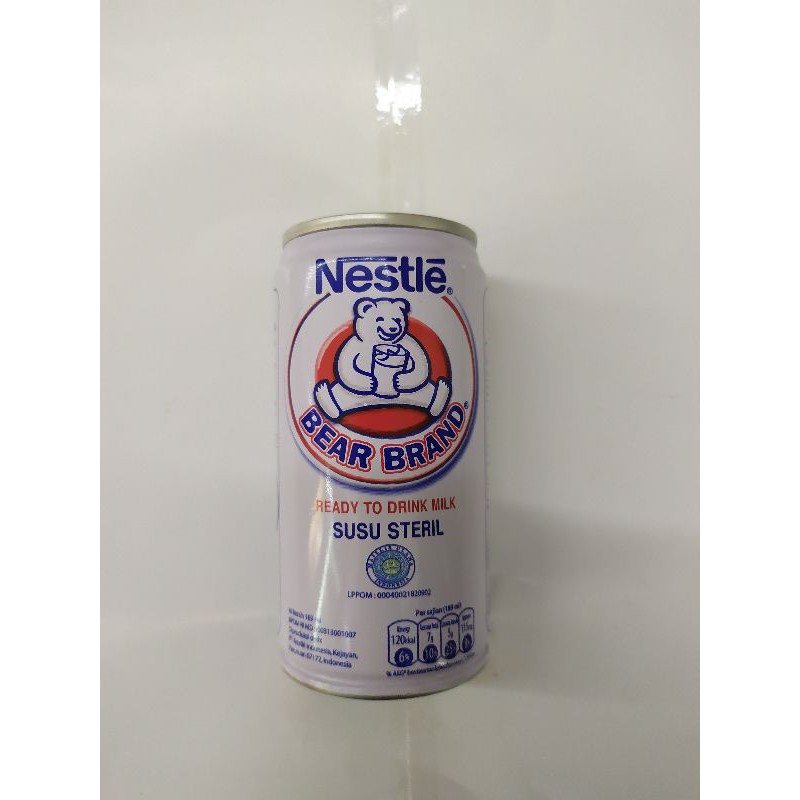 

BEAR BRAND SUSU STERIL 189ml